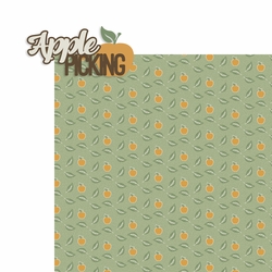 It's Finally Fall: Apple Picking 2 Piece Laser Die Cut Kit