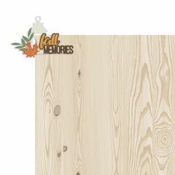 It's Finally Fall: Fall Memories 2 Piece Laser Die Cut Kit