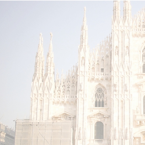 Italy: Milan L 12 x 12 Paper