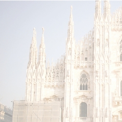 Italy: Milan L 12 x 12 Paper