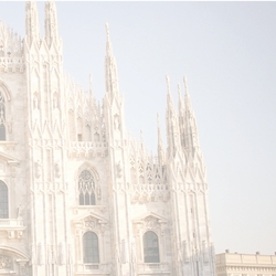 Italy: Milan R 12 x 12 Paper