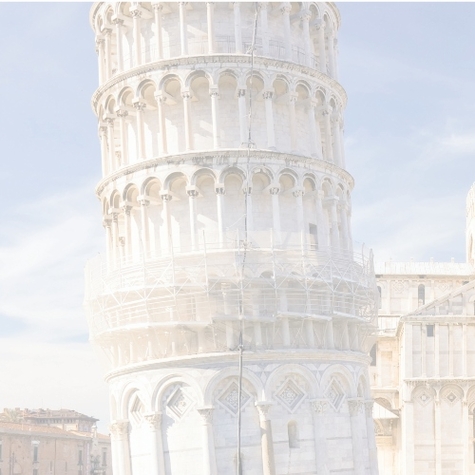 Italy: Pisa L 12 x 12 Paper