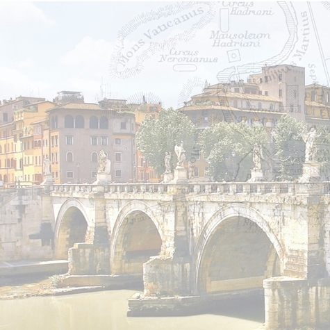 Italy: Rome L 12 x 12 Paper
