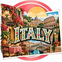 Italy Scrapbooking