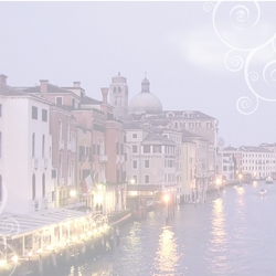 Italy: Venice L 12 x 12 Paper
