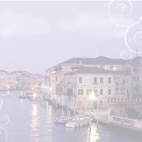 Italy: Venice R 12 x 12 Paper