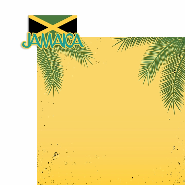 Jamaica Jamaica 2 Piece Laser Die Cut Kit