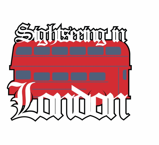 London Sightseeing Laser Die Cut