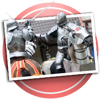 Medieval & Renaissance Festival Scrapbooking