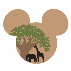 Mickey Head - Animal Kingdom