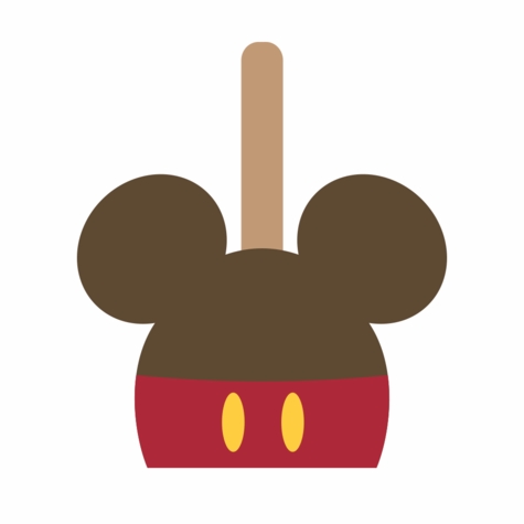 Mickey Head - Apple