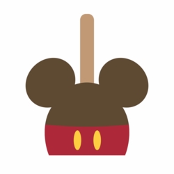 Mickey Head - Apple
