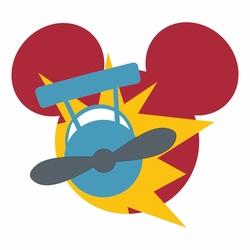 Mickey Head - Barn Coaster
