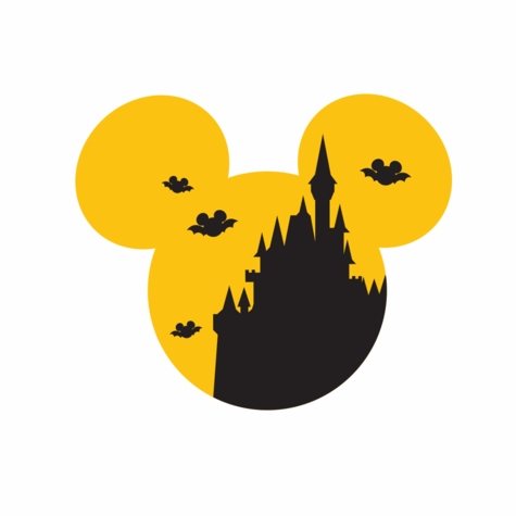 Mickey Head - Castle