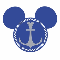 Mickey Head - Cruise Anchor