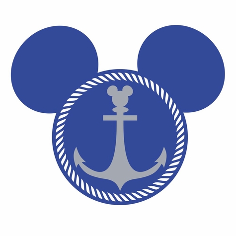 Mickey Head - Cruise Anchor