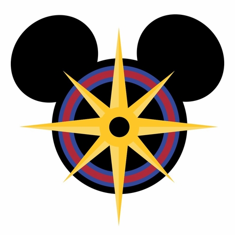 Mickey Head - Cruise Compass