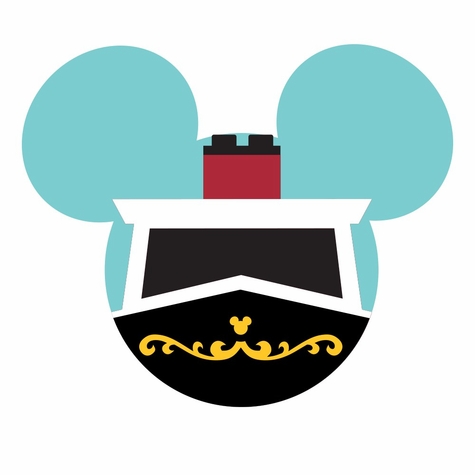 Mickey Head - Cruise Ship