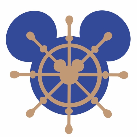 Mickey Head - Cruise Ship Wheel