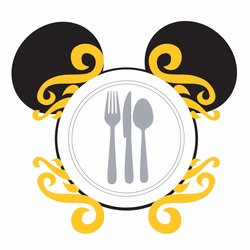 Mickey Head - Cruise Silverware