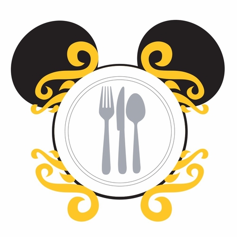 Mickey Head - Cruise Silverware