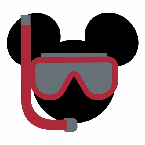 Mickey Head - Cruise Snorkel