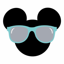 Mickey Head - Cruise Sunglasses