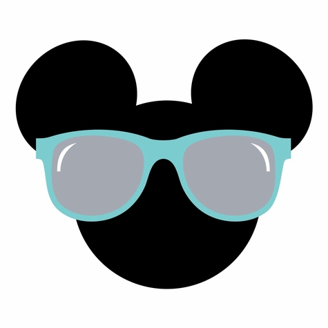 Mickey Head - Cruise Sunglasses