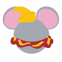 Mickey Head - Dumbo