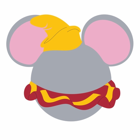 Mickey Head - Dumbo