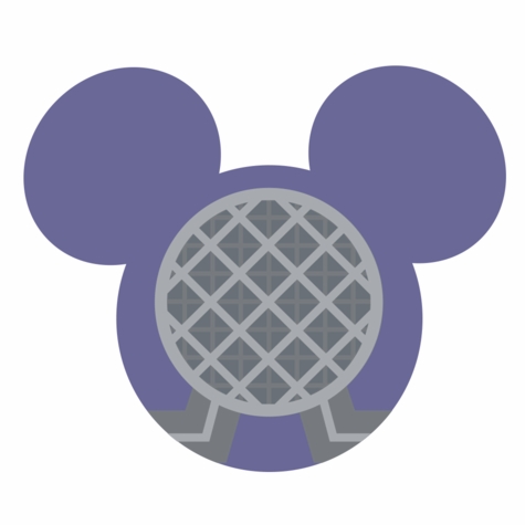 Mickey Head - Epcot