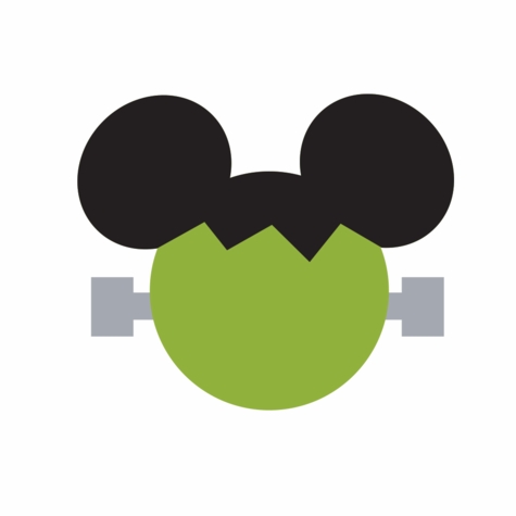 Mickey Head - Frankenstein