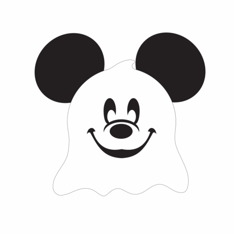 Mickey Head - Ghost