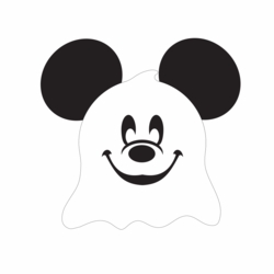Mickey Head - Ghost