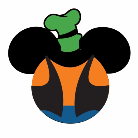 Mickey Head - Goofy
