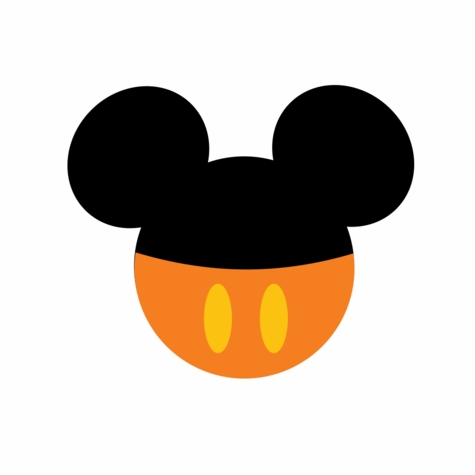 Mickey Head - Halloween Mickey