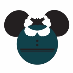 Mickey Head - Haunted Dress