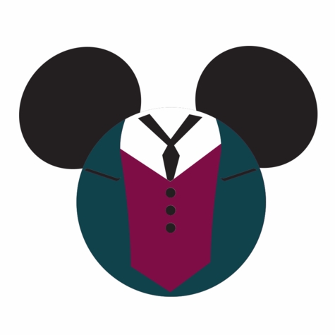 Mickey Head - Haunted Suit
