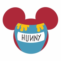 Mickey Head - Hunny Adventures