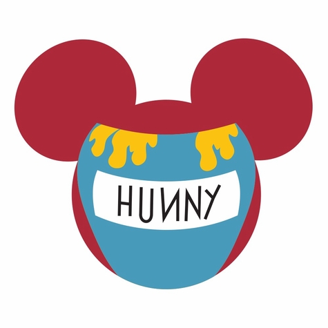 Mickey Head - Hunny Adventures