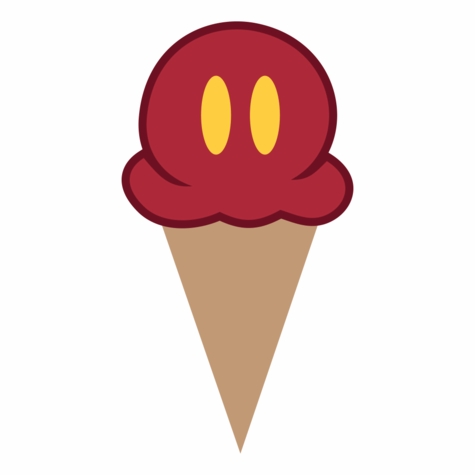 Mickey Head - Ice Cream