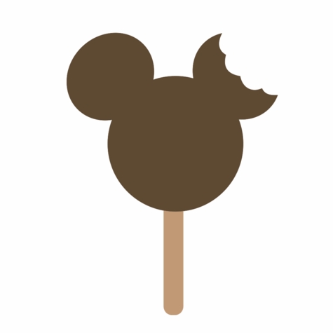 Mickey Head - Ice Cream Ears