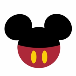 Mickey Head - Mickey