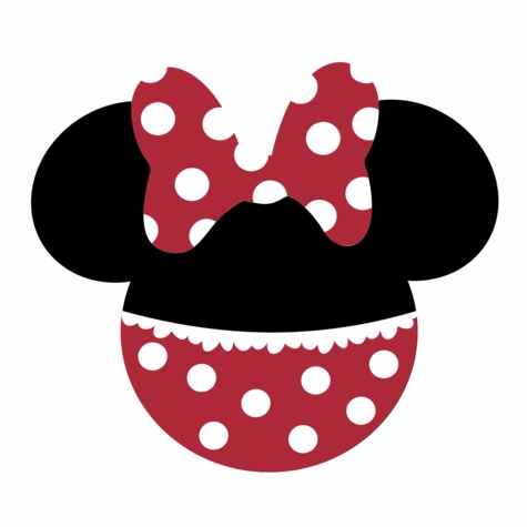 Mickey Head - Minnie