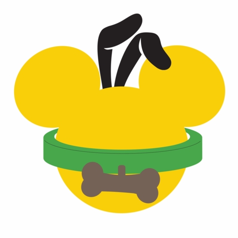 Mickey Head - Pluto
