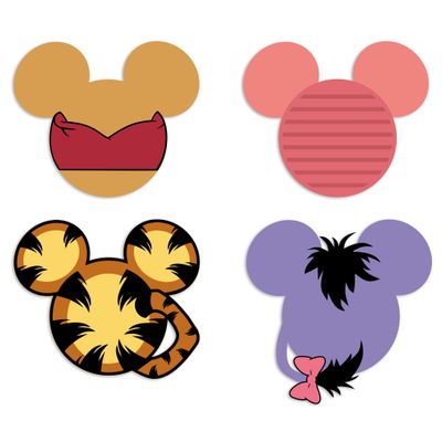 Disney Mickey Heads