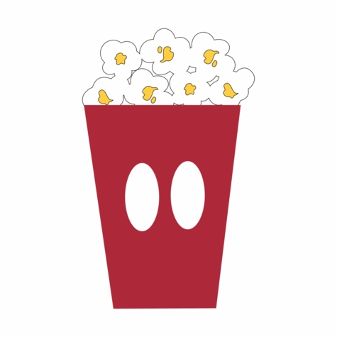 Mickey Head - Popcorn