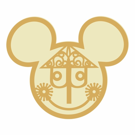 Mickey Head - Small World