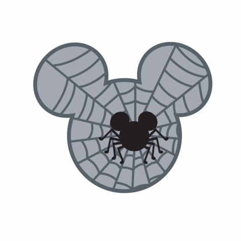 Mickey Head - Spider