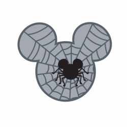 Mickey Head - Spider